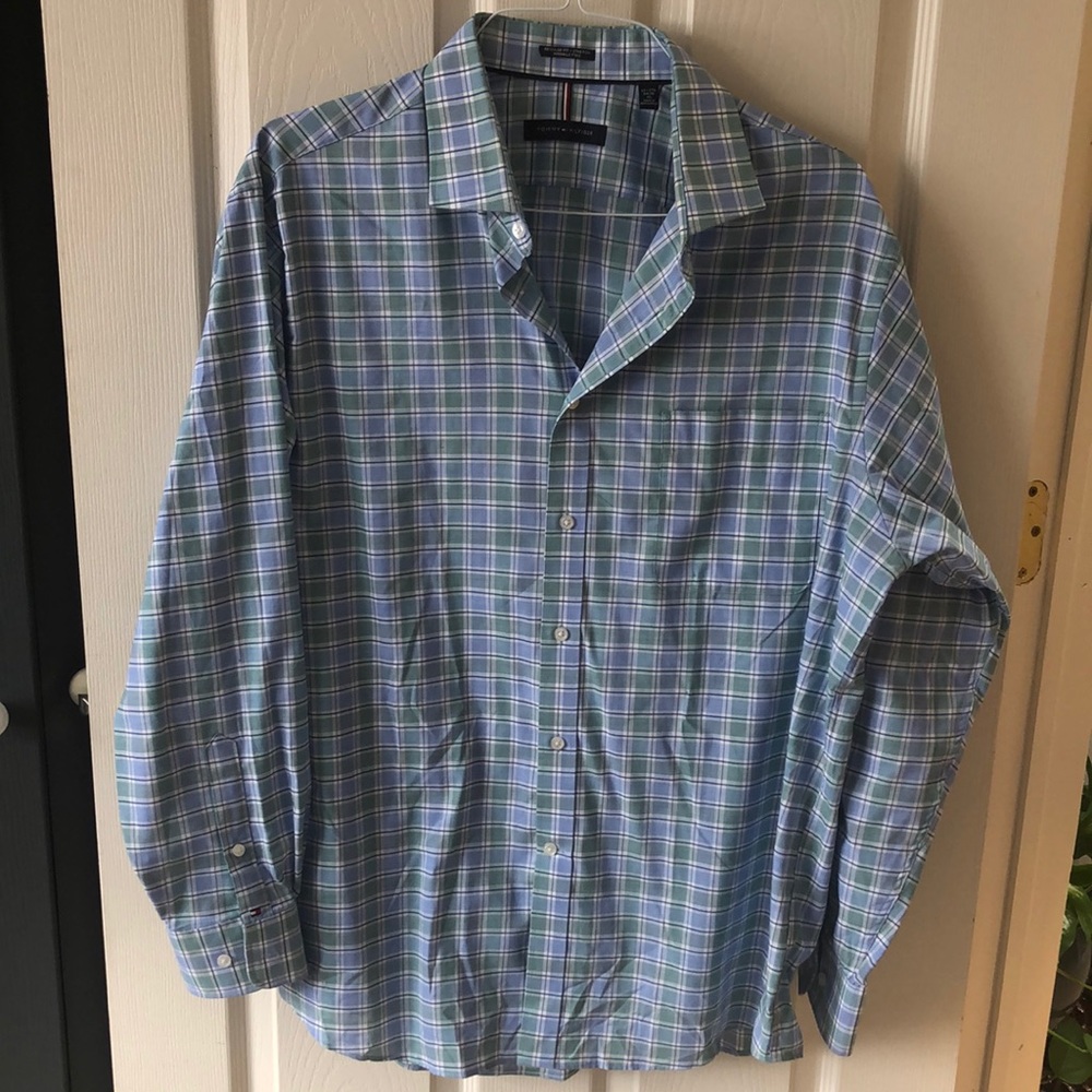 Tommy hilfiger casual dress shirt size XL